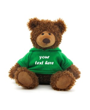 Personalized 12" Frankie Teddy Bear - Custom Plush Toy