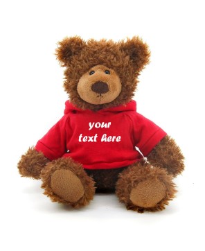 Personalized 12" Frankie Teddy Bear - Custom Plush Toy