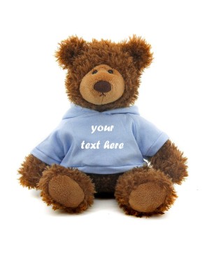 Personalized 12" Frankie Teddy Bear - Custom Plush Toy