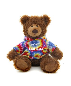 Personalized 12" Frankie Teddy Bear - Custom Plush Toy