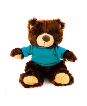 12" Noah Bear Chocolate Yellow - Festive Plush Toy for Every Occasion