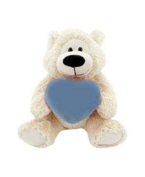 12" Sophie Teddy Bear with Customizable Hearts - Personalized Gifts