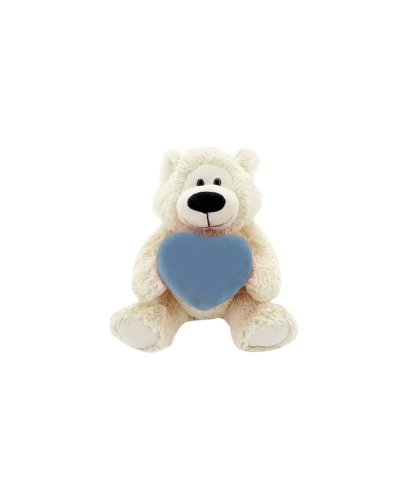 12" Sophie Teddy Bear with Customizable Hearts - Personalized Gifts