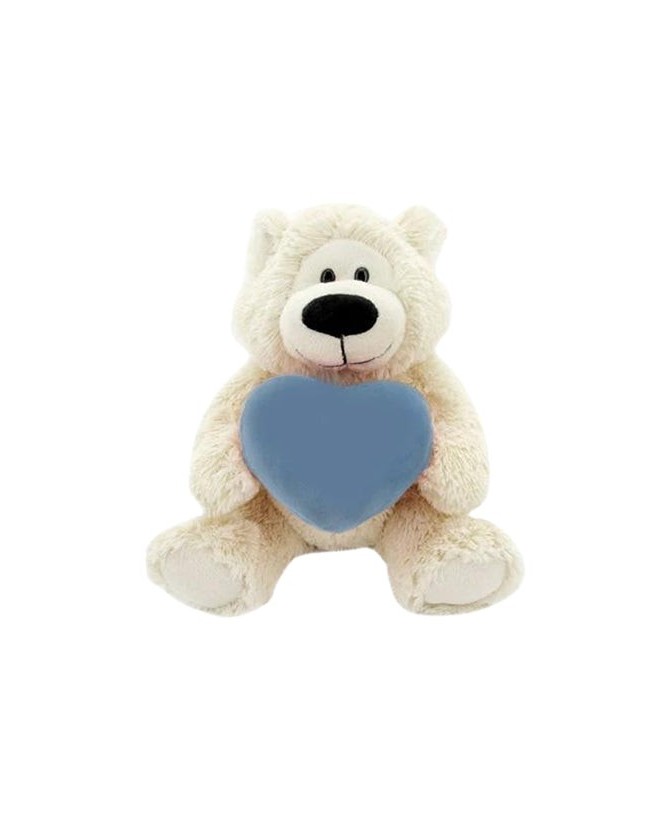 12" Sophie Teddy Bear with Customizable Hearts - Personalized Gifts