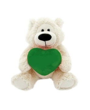 12" Sophie Teddy Bear with Customizable Hearts - Personalized Gifts