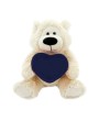 12" Sophie Teddy Bear with Customizable Hearts - Personalized Gifts