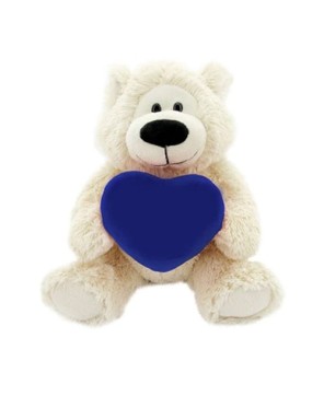 12" Sophie Teddy Bear with Customizable Hearts - Personalized Gifts