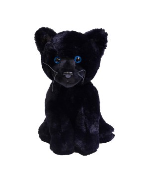 Adorable 10" Standing Panther Plush - Perfect for Cuddles and Gifts