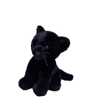 Adorable 10" Standing Panther Plush - Perfect for Cuddles and Gifts