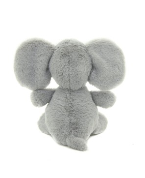 Adorable Gray Elephant Plush - Perfect for Comfort and Gifts