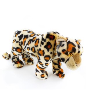 Adorable 18" Leopard Plush - Perfect for Cuddles and Jungle Fans