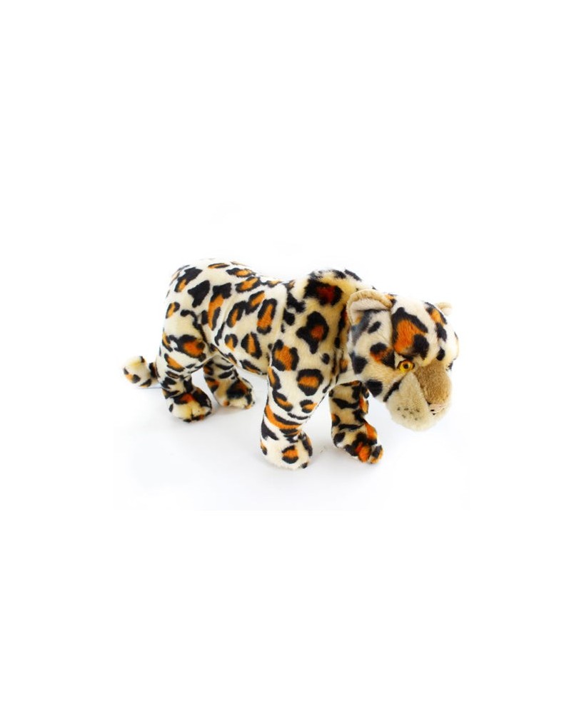 Adorable 18" Leopard Plush - Perfect for Cuddles and Jungle Fans