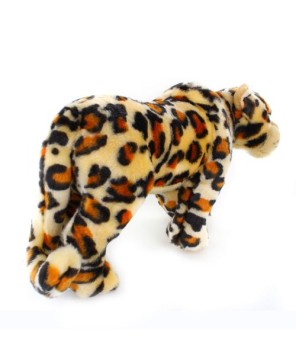 Adorable 18" Leopard Plush - Perfect for Cuddles and Jungle Fans