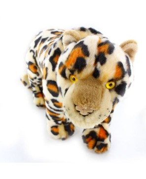 Adorable 18" Leopard Plush - Perfect for Cuddles and Jungle Fans