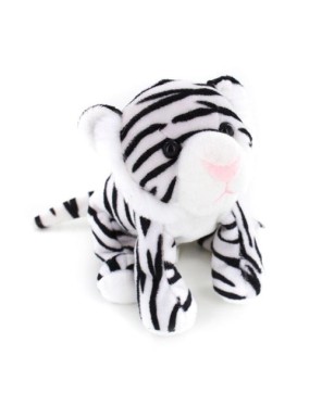 Adorable White Tiger Plush - Perfect for Cuddles and Jungle Fans