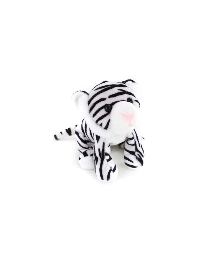 Adorable White Tiger Plush - Perfect for Cuddles and Jungle Fans