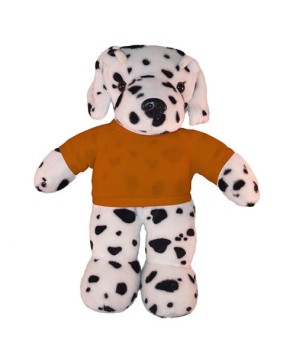 Custom Soft Plush Dalmatian with Tee – Perfect for Promotions & Events