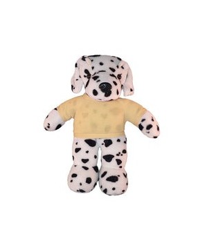 Custom Soft Plush Dalmatian with Tee – Perfect for Promotions & Events