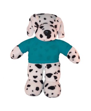 Custom Soft Plush Dalmatian with Tee – Perfect for Promotions & Events