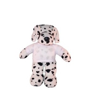 Custom Soft Plush Dalmatian with Tee – Perfect for Promotions & Events