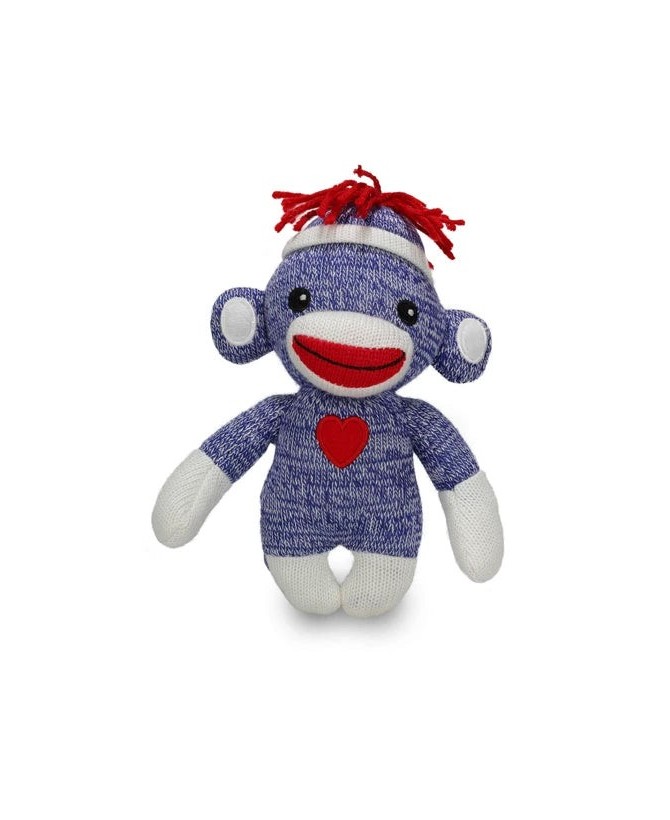 6'' Color of Love Sockiez - Assorted Plush Emojis for Every Feeling