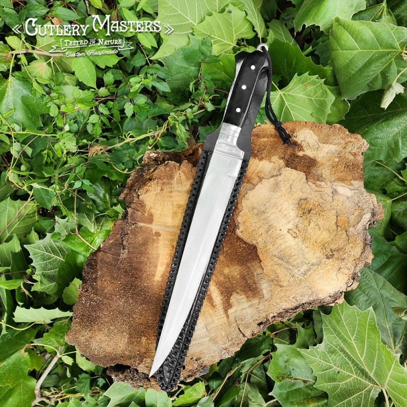 Expedition Stainless Steel Wild Frontier Blade - Premium Outdoor Tool