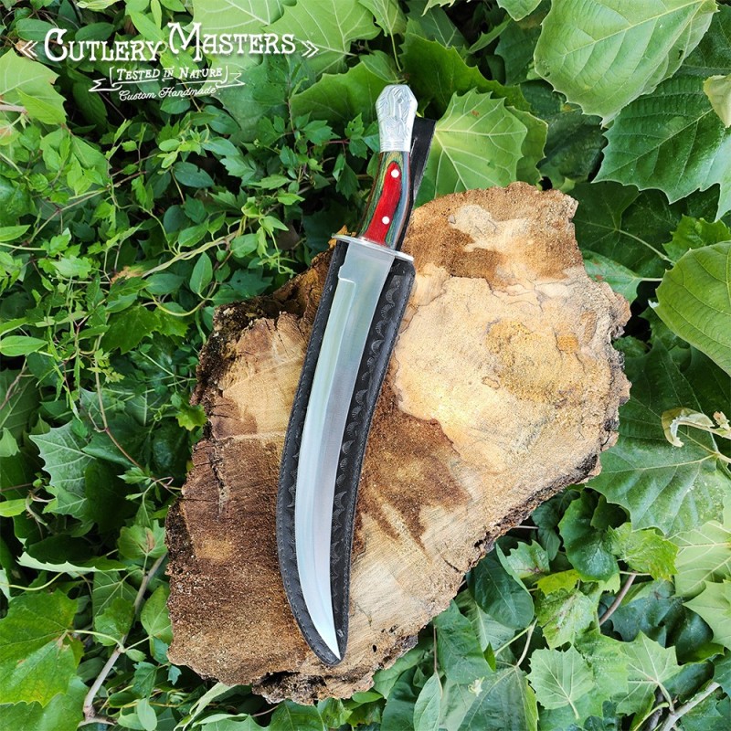 Master the Hunt Scorpion: Precision Outdoor Tool with Colorwood Handle