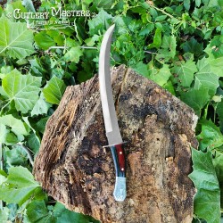 Master the Hunt Scorpion: Precision Outdoor Tool with Colorwood Handle