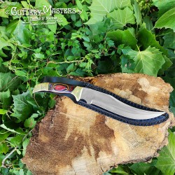 Eagle Mountain Stainless Steel Knife: Precision Outdoor Tool