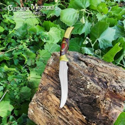 Eagle Mountain Stainless Steel Knife: Precision Outdoor Tool