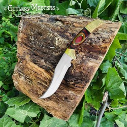 Eagle Mountain Stainless Steel Knife: Precision Outdoor Tool