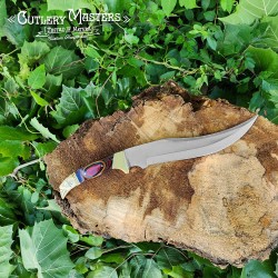 Eagle Mountain Stainless Steel Knife: Precision Outdoor Tool