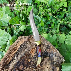 Eagle Mountain Stainless Steel Knife: Precision Outdoor Tool