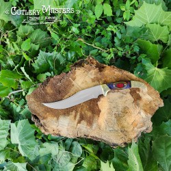 Eagle Mountain Stainless Steel Knife: Precision Outdoor Tool