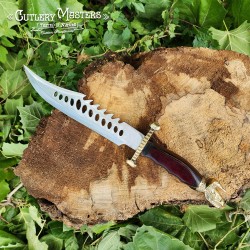 Dragon Scale Stainless Steel Adventure Blade: Premium Outdoor Tool