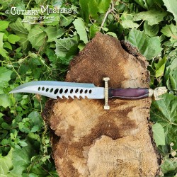 Dragon Scale Stainless Steel Adventure Blade: Premium Outdoor Tool