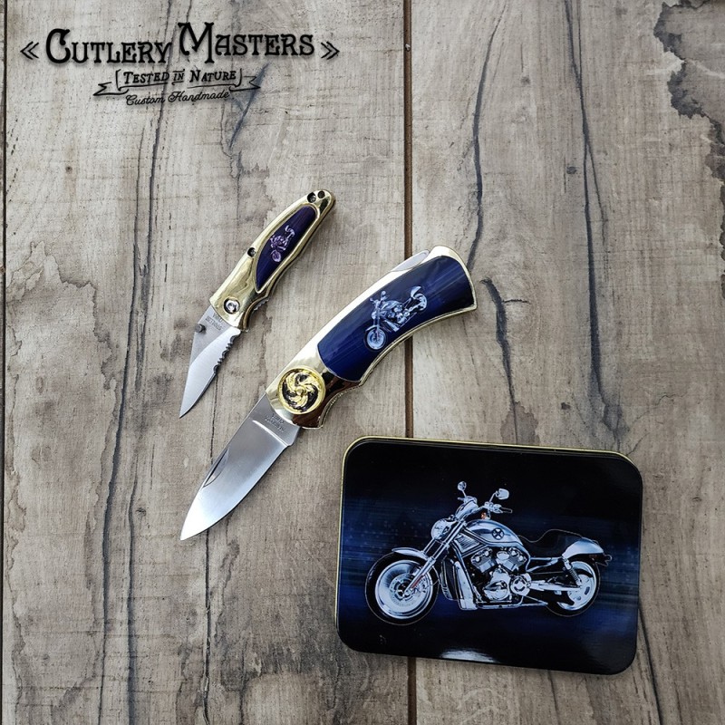 Chopper 2-Piece Box Knife Combo Set | Stainless Steel