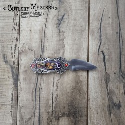 Mighty Dragon Stainless Steel Blade - Versatile & Collectible Tool