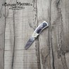 Theme Collectible Knife in Tin Box | Stainless Steel Blade