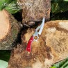 Premium Stainless Steel Wild Cat Precision Tool with Leather Sheath
