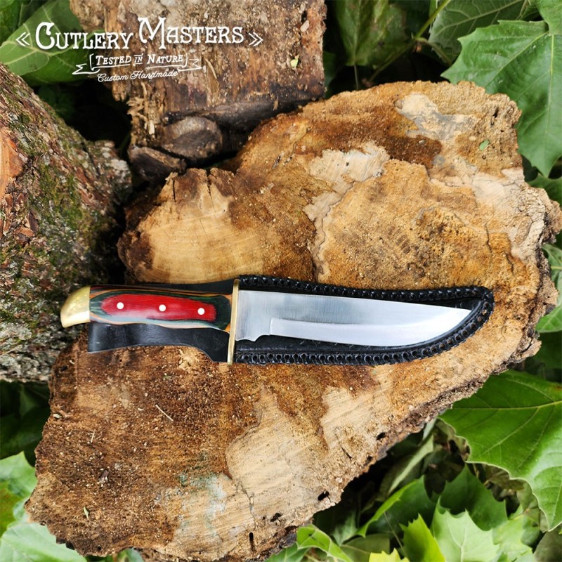 Forged Stainless Steel Ranger Hunter Knife - Legendary Craftsmanship