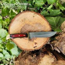 Forged Stainless Steel Ranger Hunter Knife - Legendary Craftsmanship