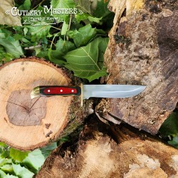 Forged Stainless Steel Ranger Hunter Knife - Legendary Craftsmanship