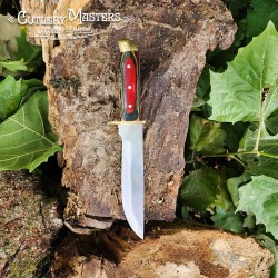 Forged Stainless Steel Ranger Hunter Knife - Legendary Craftsmanship