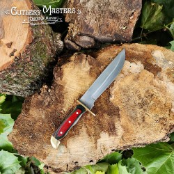 Forged Stainless Steel Ranger Hunter Knife - Legendary Craftsmanship