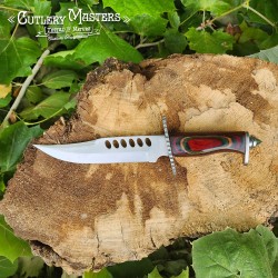 Rambo II Elite Adventure Blade | Premium Stainless Steel & Colorwood