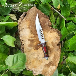 Rambo II Elite Adventure Blade | Premium Stainless Steel & Colorwood