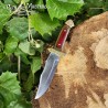Range Master Hunting Knife - Stainless Steel Blade & Colorwood Handle