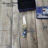 Rare Jewel Bald Eagle Pocket Knife