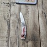 American Rodeo Stainless Steel Box Knife - Metal Handle & Steel Guard